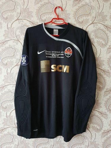 maillot chakhtar donetsk gardien 2008-2009 rétro