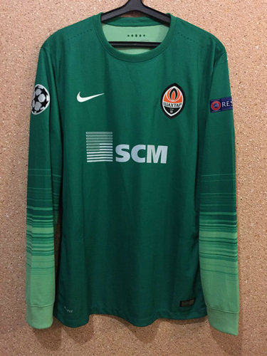 maillot chakhtar donetsk gardien 2015-2016 rétro