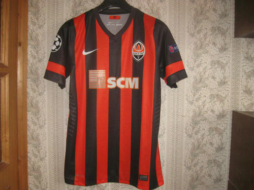 maillot chakhtar donetsk réplique 2014-2015 rétro