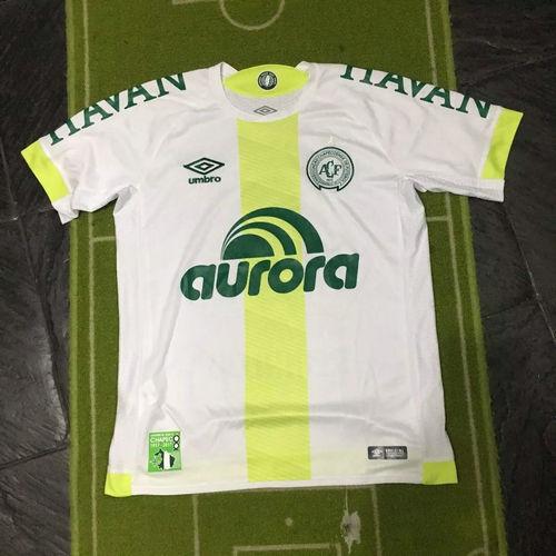 maillot chapecoense exterieur 2017-2018 pas cher