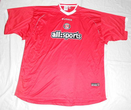 maillot charleston battery domicile 2005-2006 rétro