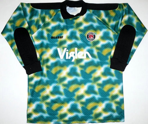 maillot charleston battery gardien 1994-1996 rétro