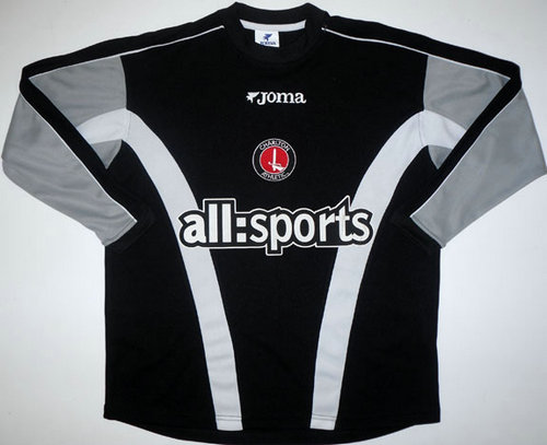 maillot charleston battery gardien 2005-2006 pas cher