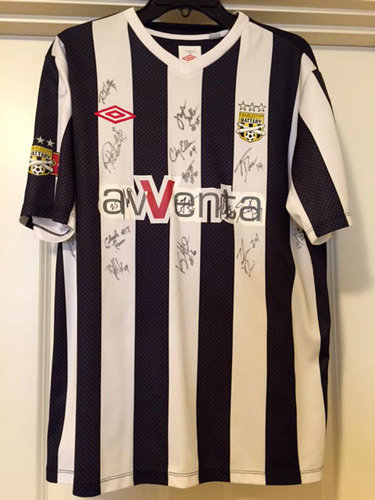 maillot charleston battery third 2012 pas cher