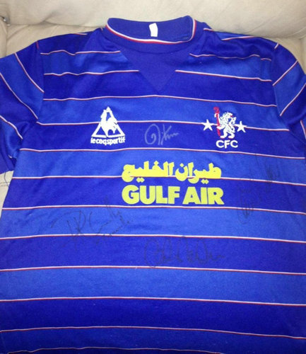maillot chelsea fc domicile 1983-1984 rétro