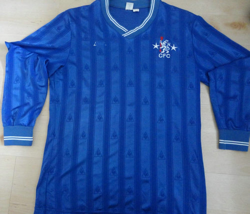 maillot chelsea fc domicile 1985-1986 pas cher