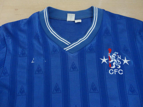 maillot chelsea fc domicile 1985-1986 pas cher