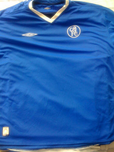 maillot chelsea fc domicile 2003-2005 rétro