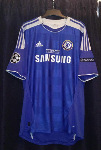 maillot chelsea fc domicile 2011-2012 rétro