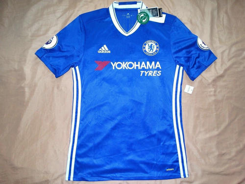 maillot chelsea fc domicile 2016-2017 rétro