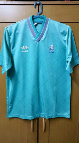 maillot chelsea fc exterieur 1987-1989 rétro