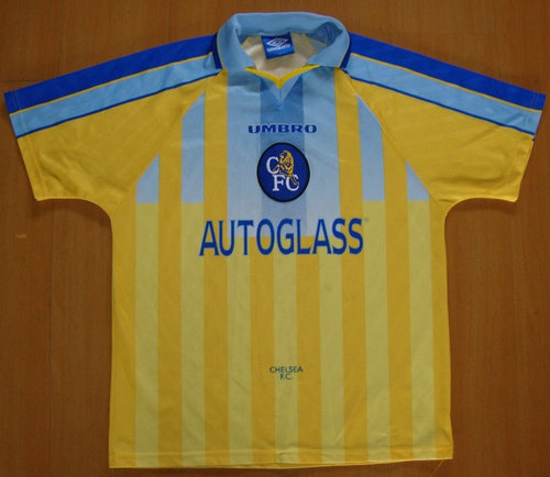 maillot chelsea fc exterieur 1997-1998 rétro