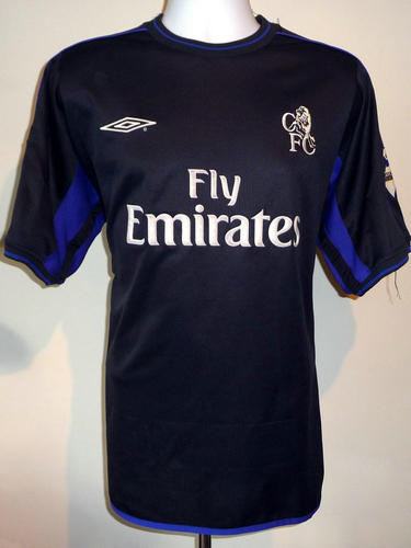 maillot chelsea fc exterieur 2002-2004 pas cher