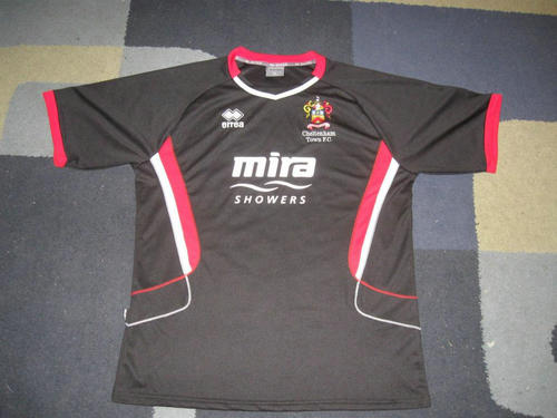 maillot cheltenham town fc exterieur 2008-2009 rétro