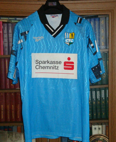 maillot chemnitzer fc domicile 1997-1998 pas cher