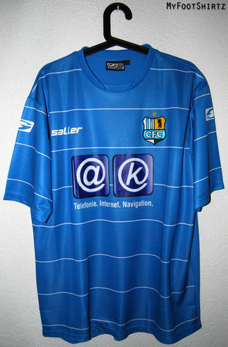 maillot chemnitzer fc domicile 2011-2012 pas cher