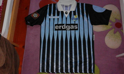 maillot chemnitzer fc réplique 1998 rétro