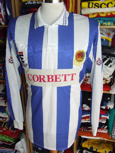 maillot chester city domicile 1993-1994 rétro