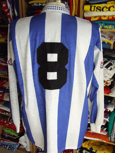 maillot chester city domicile 1993-1994 rétro maillot chester city domicile 1993-1994 rétro