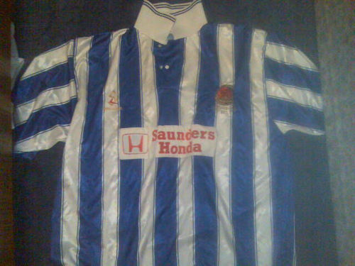 maillot chester city domicile 1998-1999 pas cher