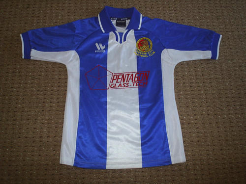 maillot chester city domicile 2002-2004 pas cher