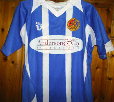 maillot chester city domicile 2009-2010 rétro