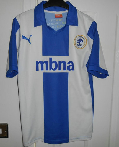 maillot chester city domicile 2012-2013 pas cher