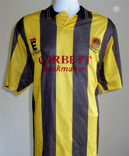 maillot chester city exterieur 1992-1995 pas cher