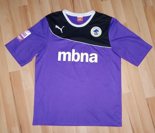 maillot chester city exterieur 2012-2014 rétro