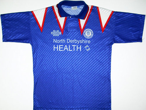 maillot chesterfield fc domicile 1994-1996 rétro