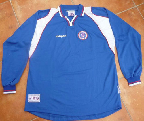 maillot chesterfield fc domicile 2003-2004 pas cher