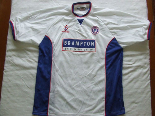 maillot chesterfield fc exterieur 1999-2000 pas cher