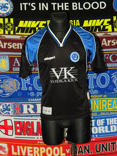 maillot chesterfield fc exterieur 2003-2004 rétro