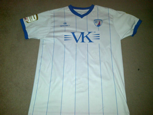 maillot chesterfield fc exterieur 2011-2012 pas cher