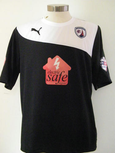 maillot chesterfield fc exterieur 2013-2014 rétro