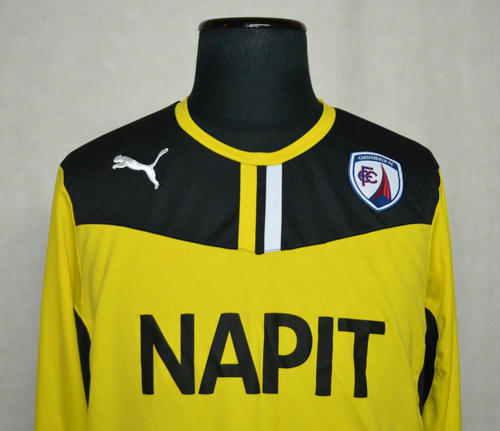 maillot chesterfield fc gardien 2013-2014 pas cher