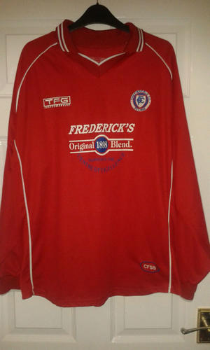 maillot chesterfield fc particulier 2007-2008 pas cher