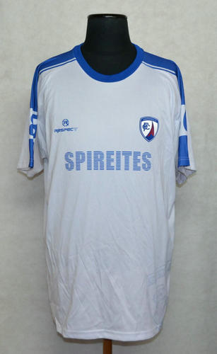 maillot chesterfield fc réplique 2010 rétro