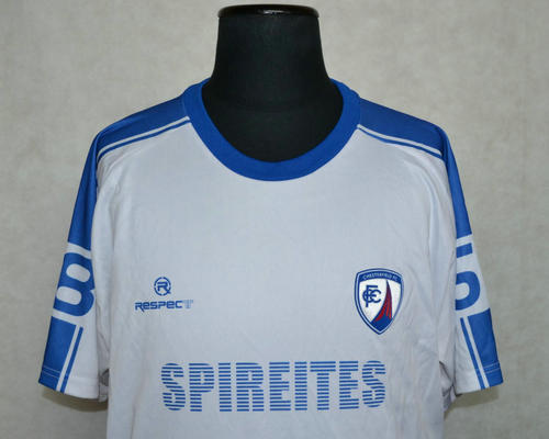 maillot chesterfield fc réplique 2010 rétro