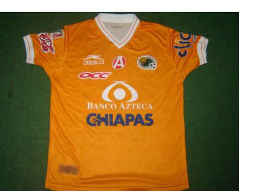 maillot chiapas fc domicile 2005 rétro