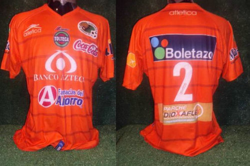 maillot chiapas fc domicile 2006-2007 pas cher