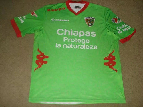 maillot chiapas fc domicile 2014 rétro