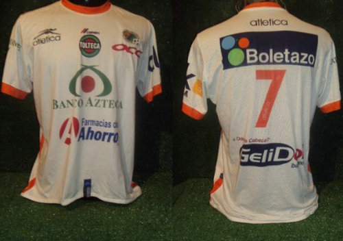 maillot chiapas fc exterieur 2005-2006 pas cher