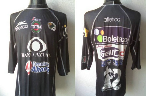 maillot chiapas fc gardien 2006-2007 rétro