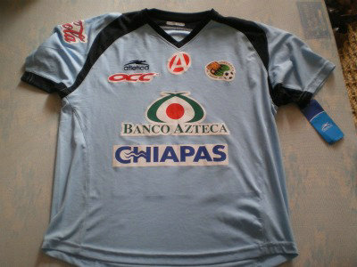 maillot chiapas fc gardien 2009-2010 rétro