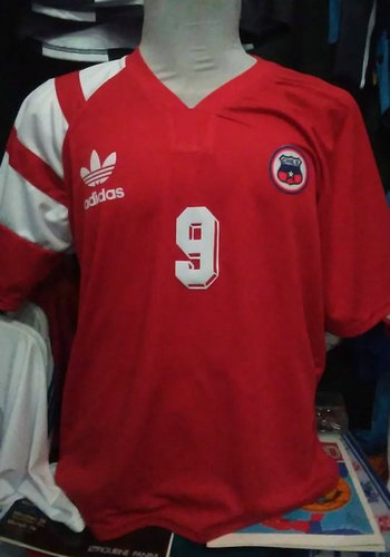 maillot chili domicile 1993-1994 rétro
