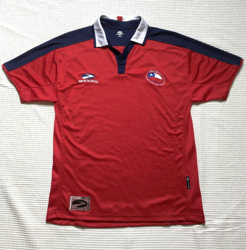 maillot chili domicile 2003-2006 rétro