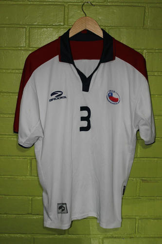 maillot chili exterieur 2003-2006 pas cher