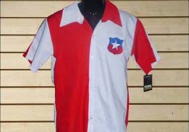 maillot chili réplique 1910 pas cher