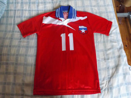 maillot chili réplique 1997-1999 pas cher